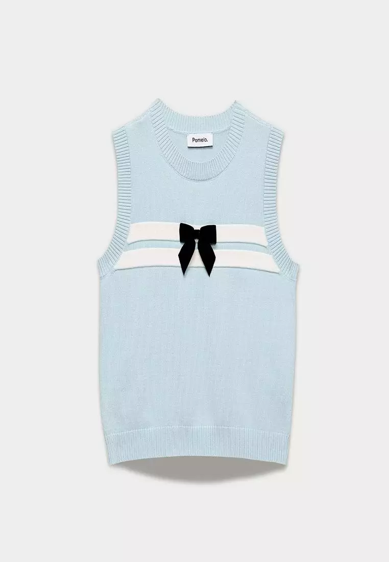 Bow Knit Top