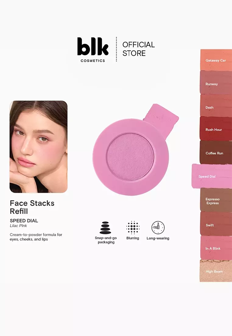 face stacks refill - speed dial