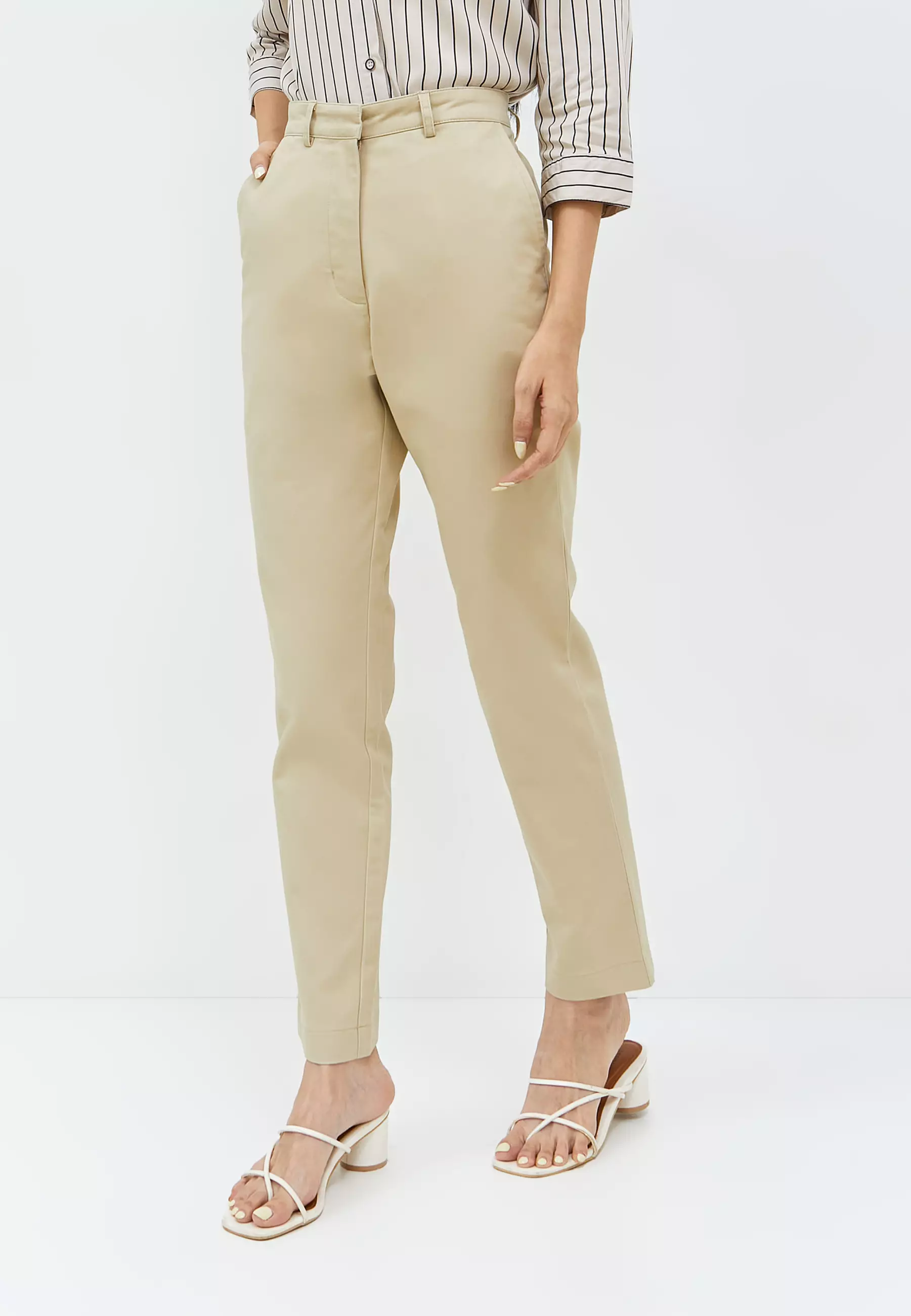 Chinos Pants Cream (G.3021)