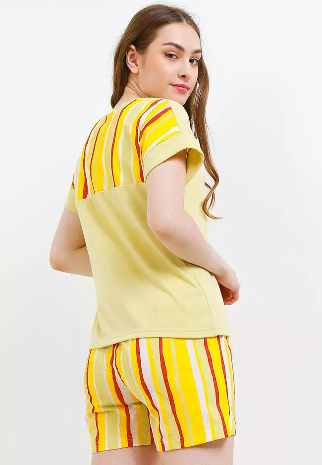 Pyjama Short Sleeve Short Pants