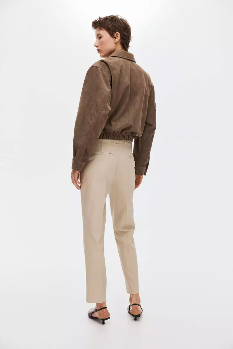 Cigarette trousers