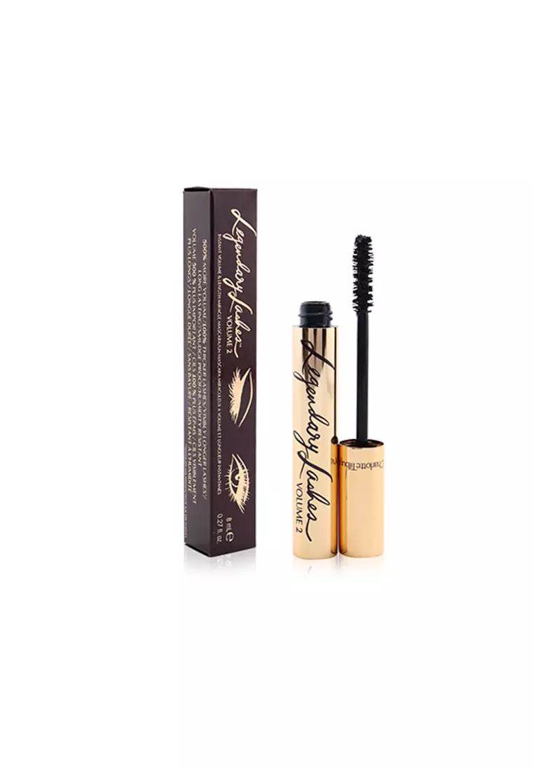 CHARLOTTE TILBURY - Legendary Lashes Volume 2 - # Black Vinyl 8ml/0.27oz