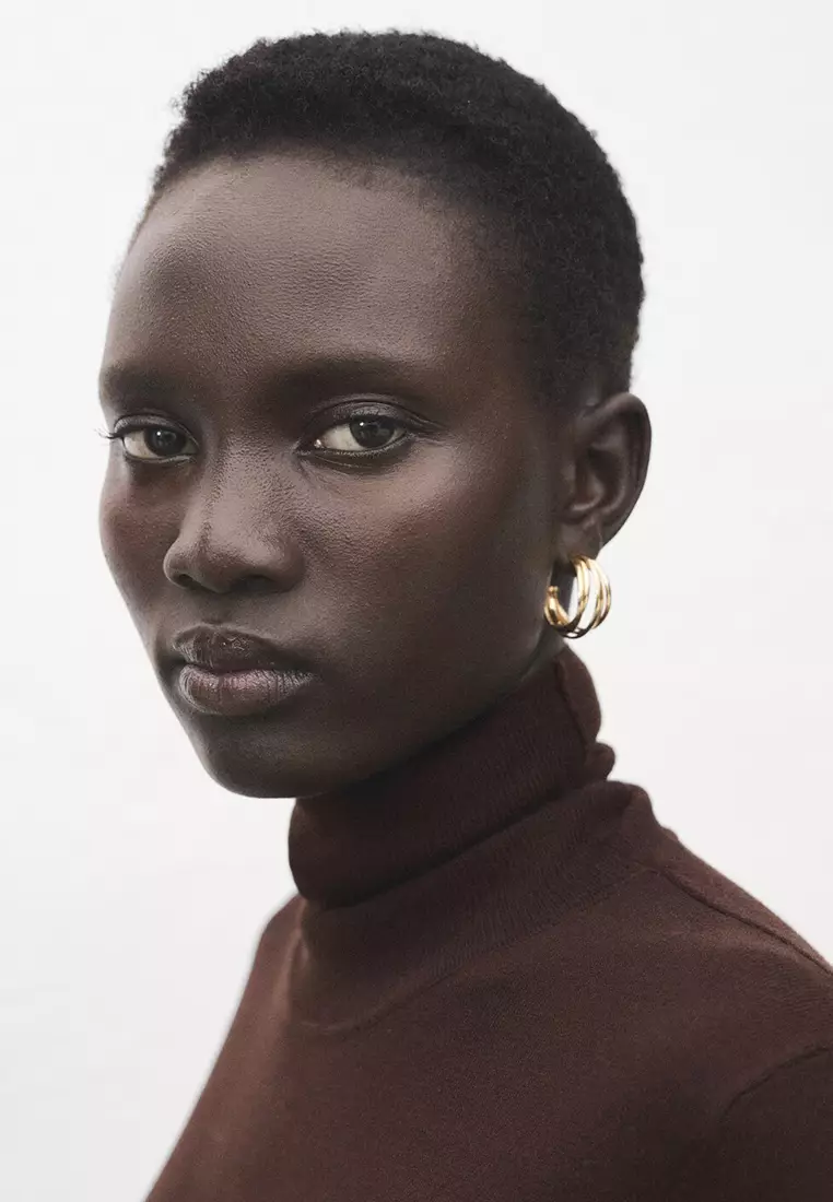 Turtleneck Knitted Sweater