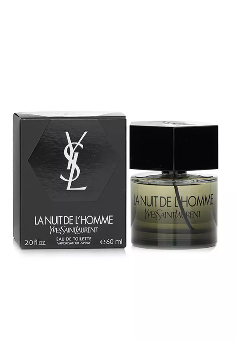 Buy Yves Saint Laurent YVES SAINT LAURENT - La Nuit De L'Homme Eau