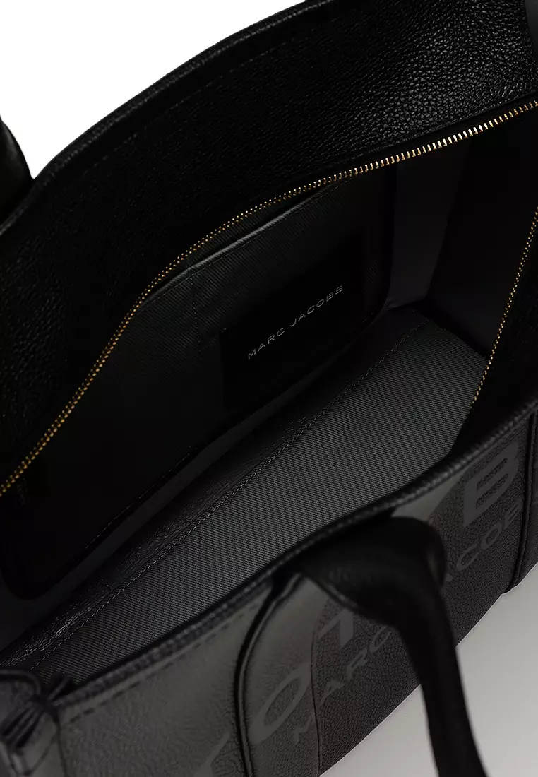 The Leather Large Tote Bag (cq)