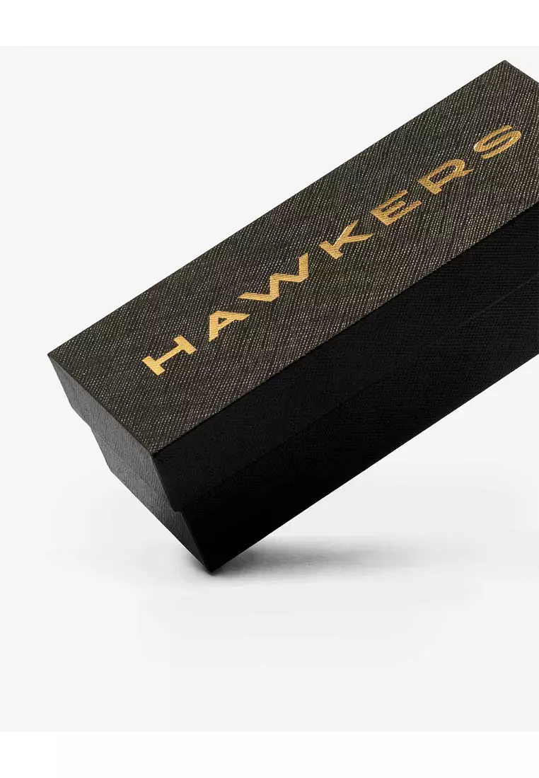 HAWKERS Black BUTTERFLY Sunglasses for Women, Femenine. Official Product Designed In Spain