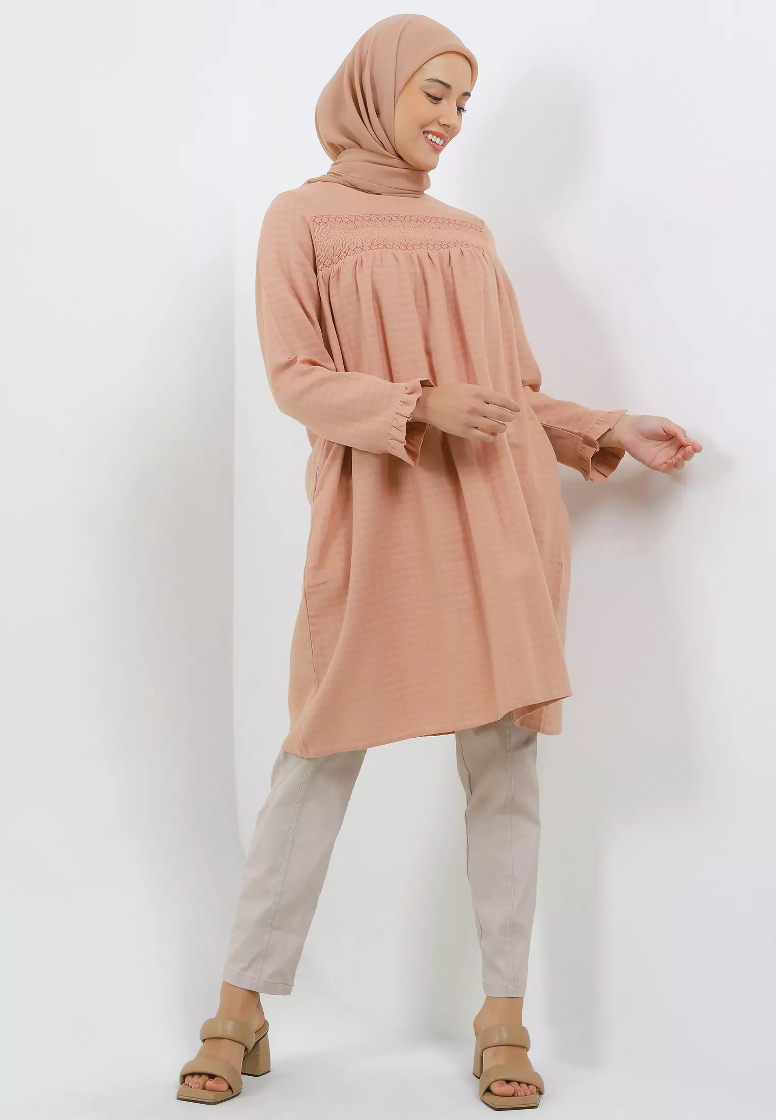 MFMW Benazeer Tunik Brown