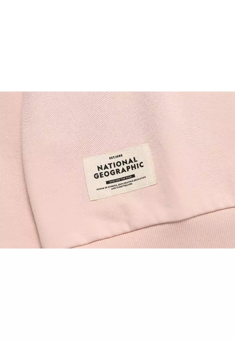 男女同款FOLHAS細LOGO衛衣