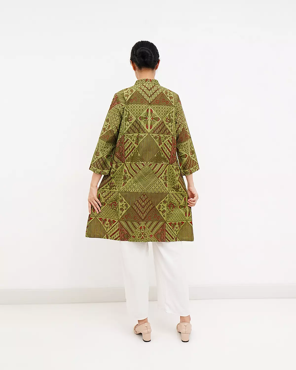 Outer Batik Motif Tambal Modern 2