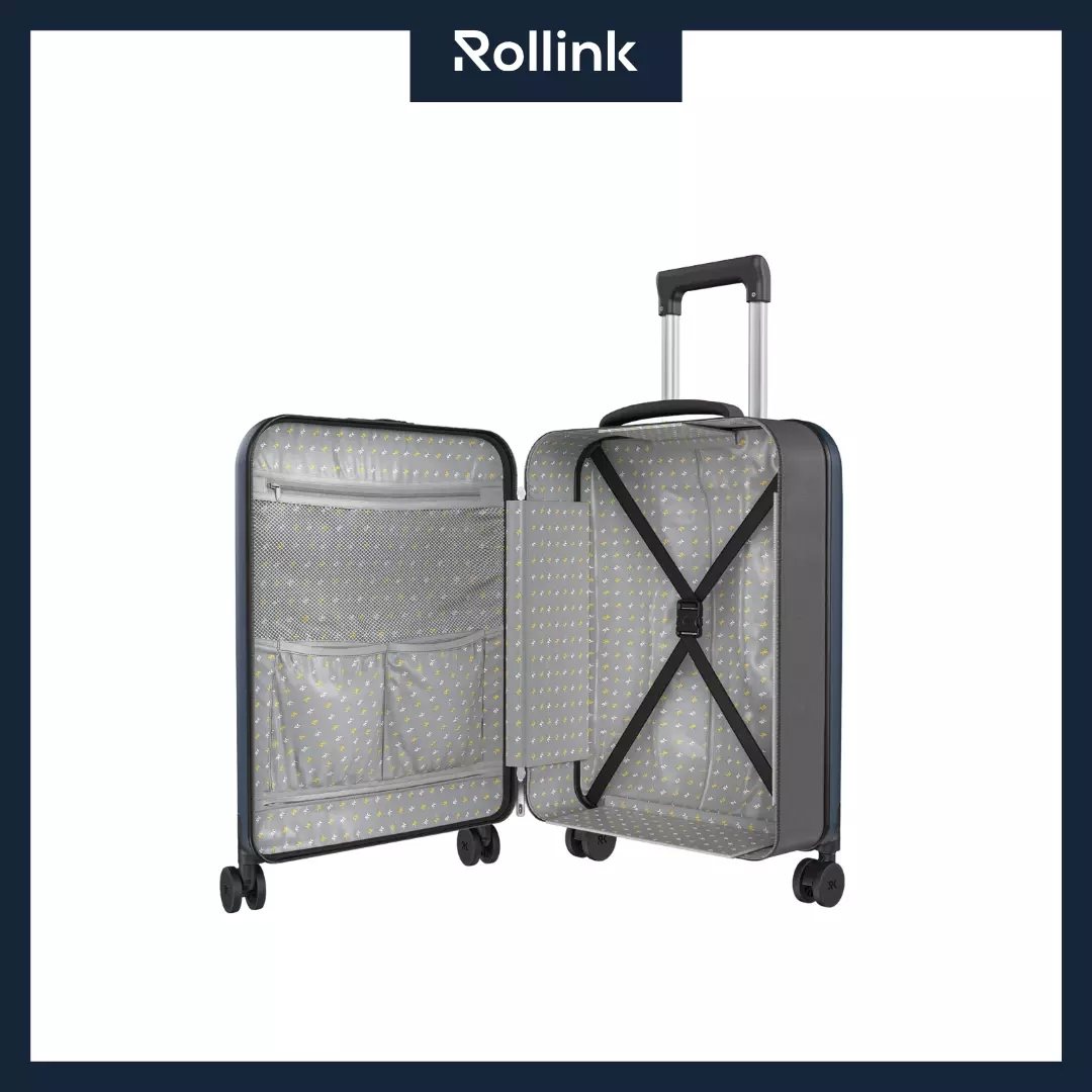 Rollink Flex 360 Spinner 29 Atlantic Blue - Koper 4 Roda 29 inch