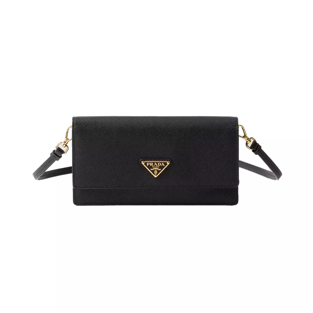 Prada Mini Pouch Prada Money Purse Jual Prada Triangle Logo