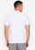 ZALORA BASICS white Contrast Trim Zip Polo Shirt 5559FAAA628064GS_2
