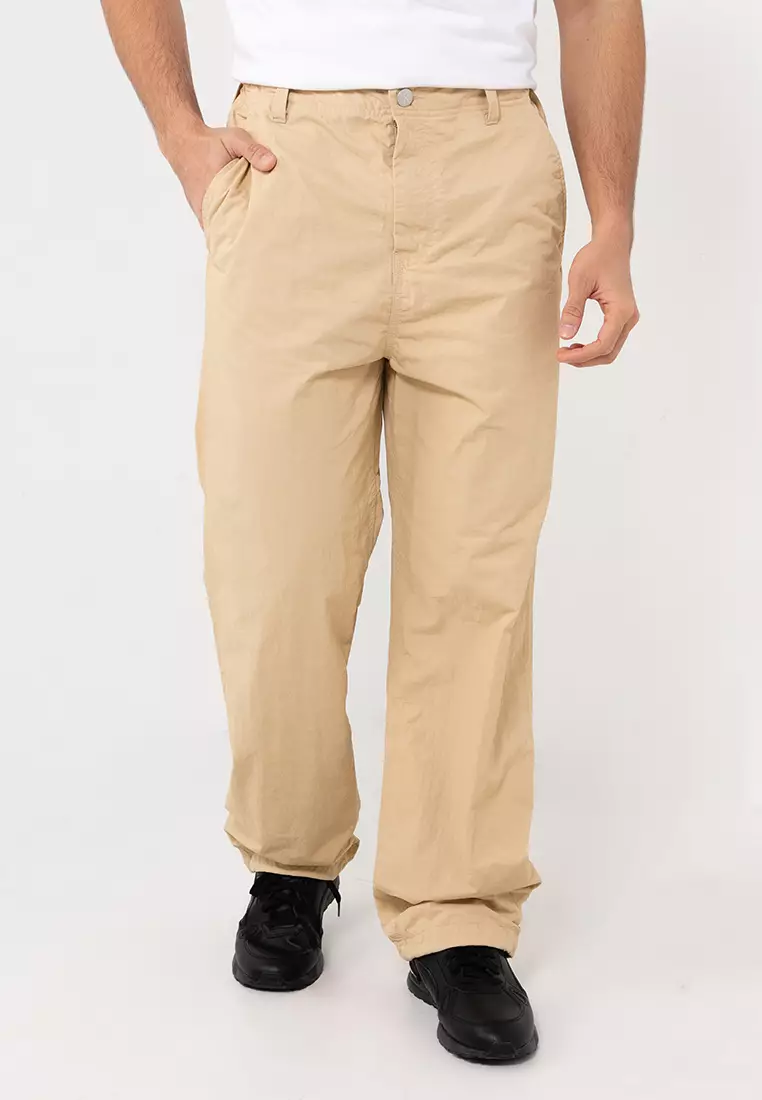 Buy Calvin Klein Straight Fit Nylon Chino Pants Calvin Klein