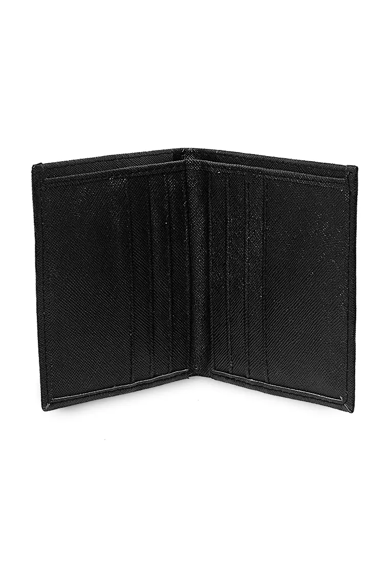 Jace Wallet Women Design Simple Dompet Kartu Wanita - Hitam