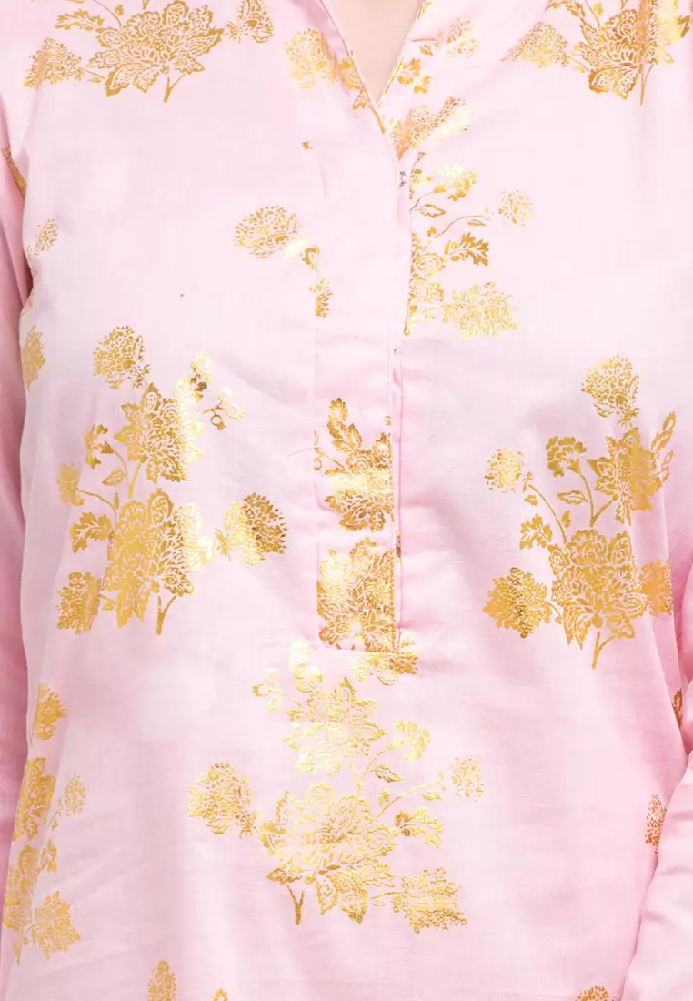 Chanira Festive Lyza Tunic-Pink