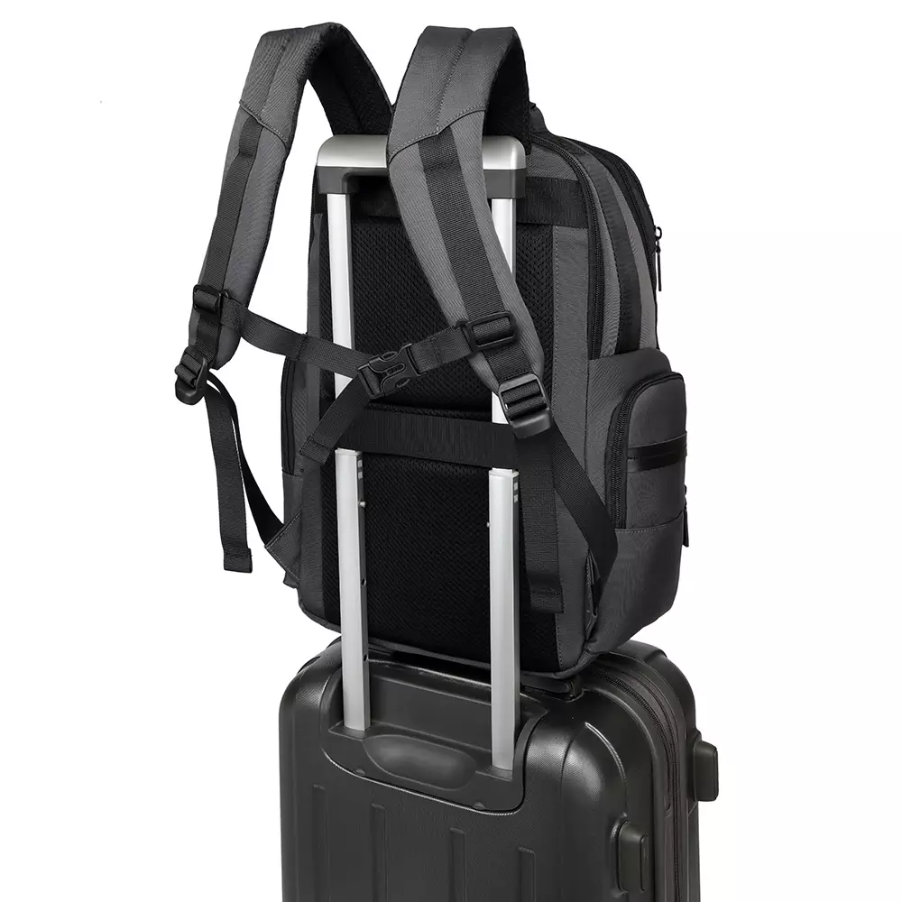 Navy Club Tas Ransel Laptop Clover - Backpack Daypack Up to 15 Inch Tas Pria Wanita