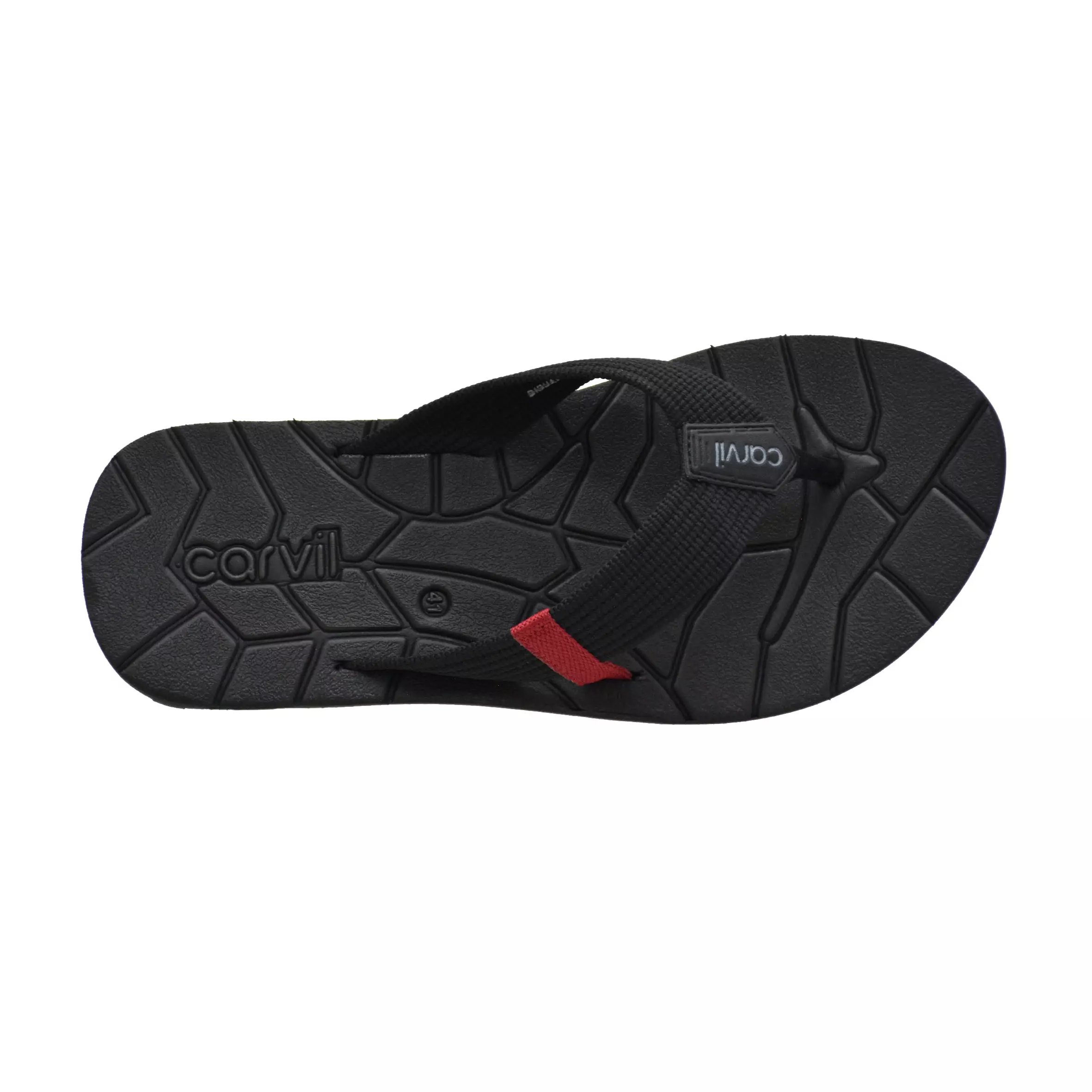 Carvil Sandal Pria Brisbane-Me Black
