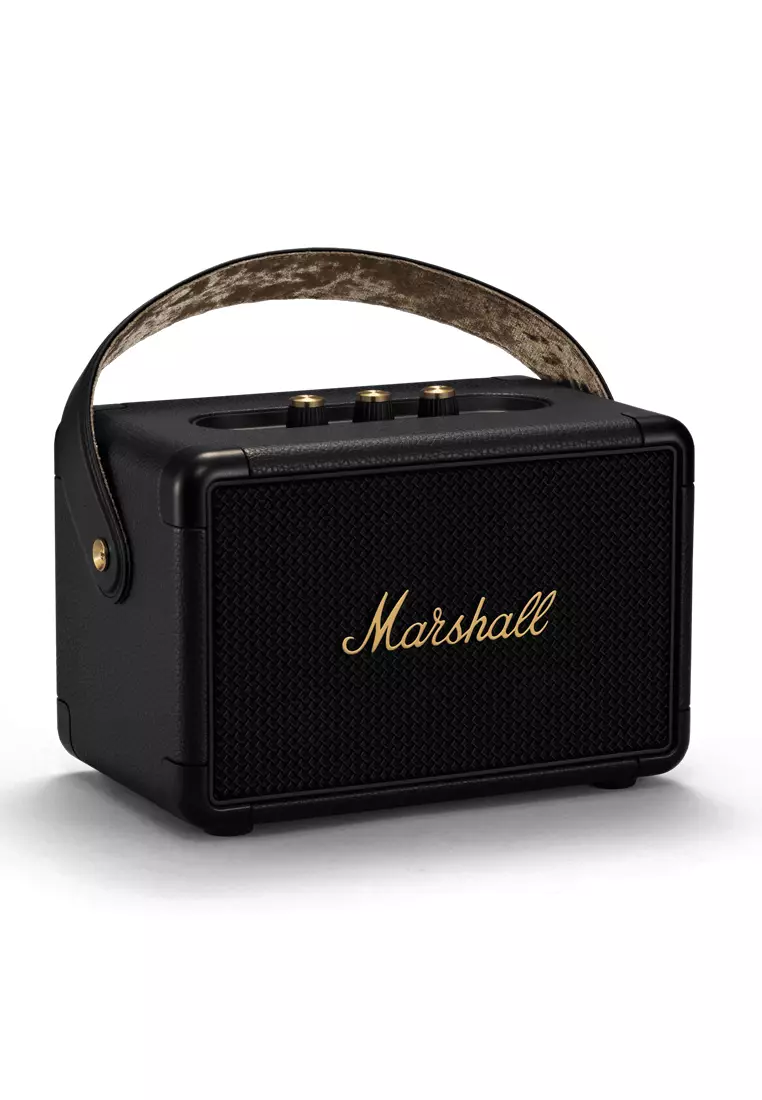 Buy Marshall Marshall Kilburn II Black Brass Online ZALORA
