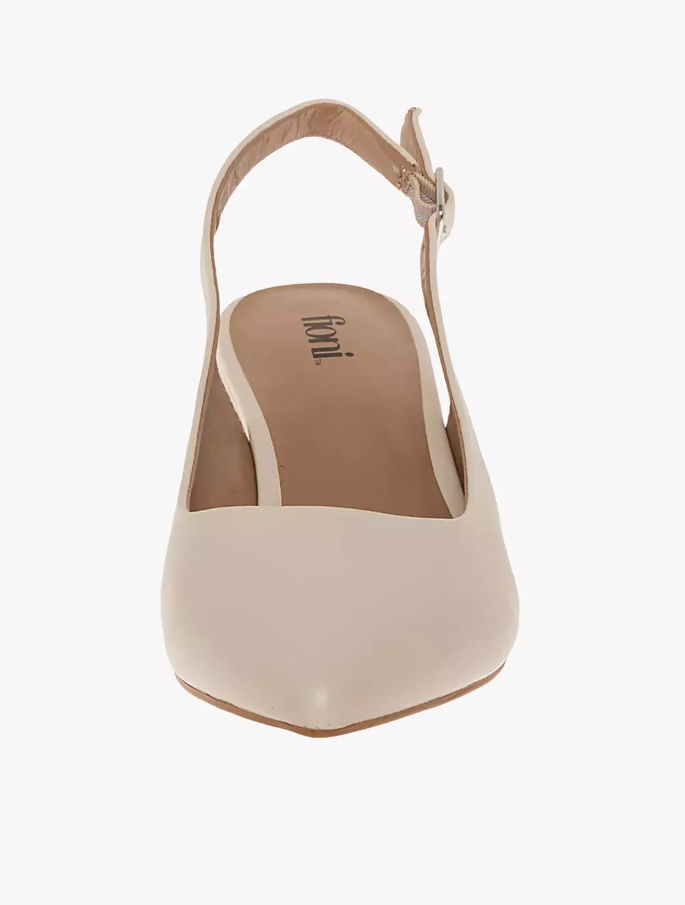Payless Fioni Women Mana Low Block Heels - Ivory_04