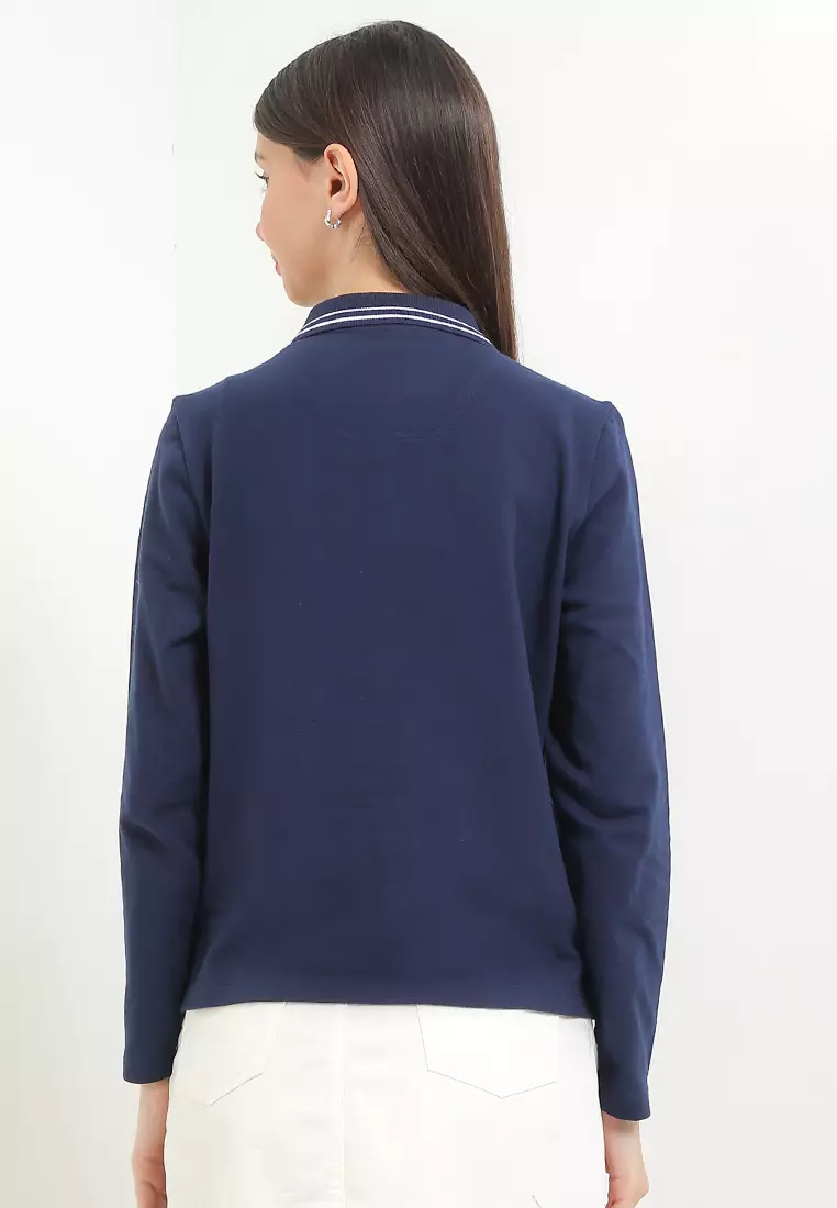 Lalabu Polo Long Sleeve Polo