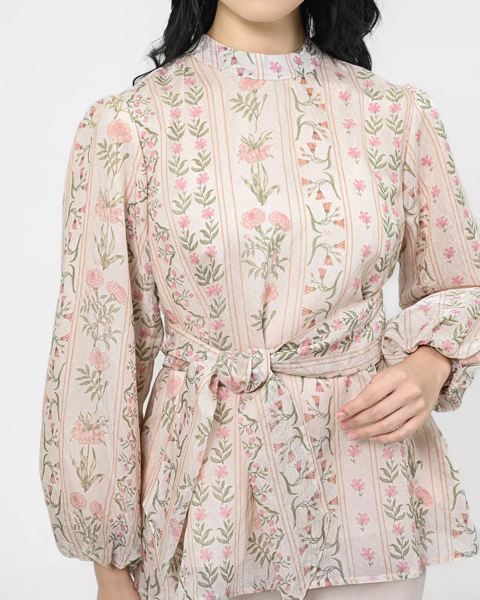 Geulis.id RAMANTA BLOUSE - BLUSHPINK