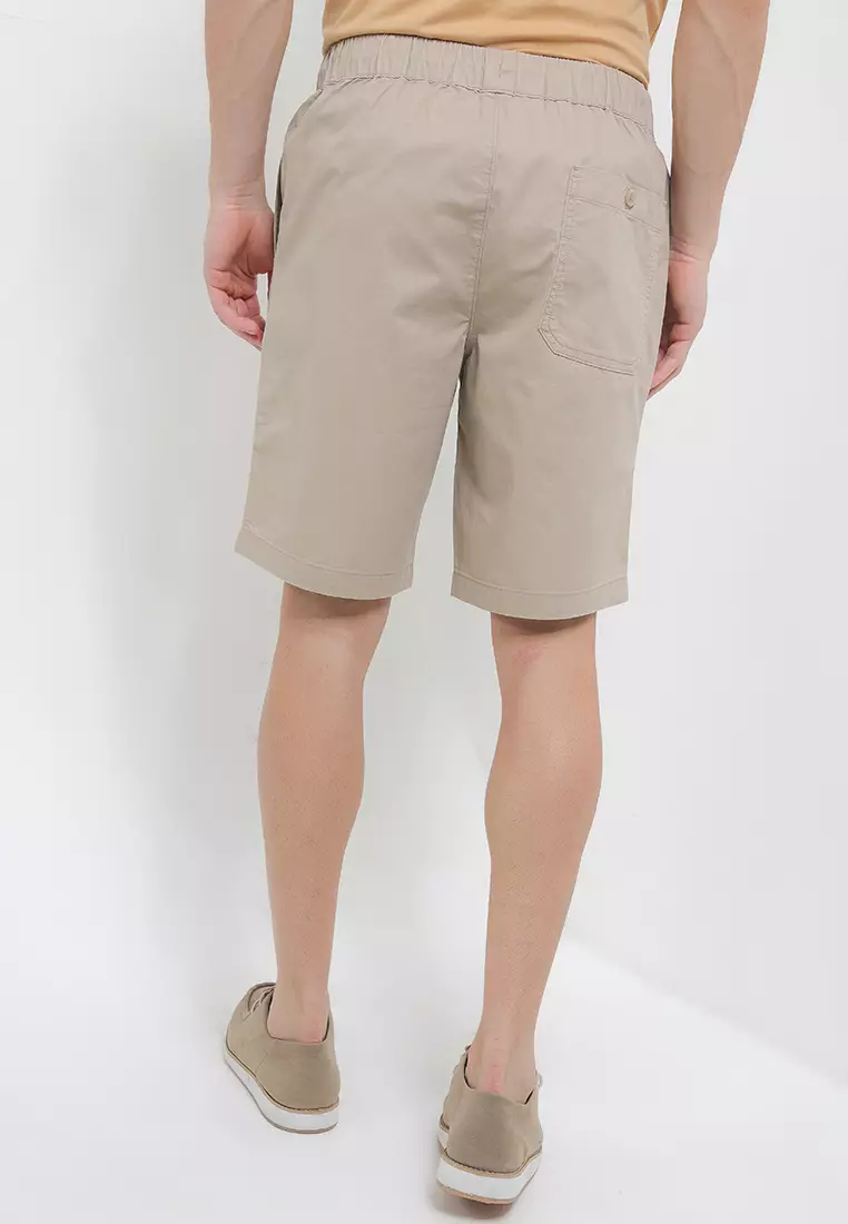 Men's Cotton Twill Shorts