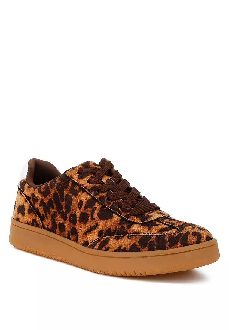 Leopard Chunky Sneakers