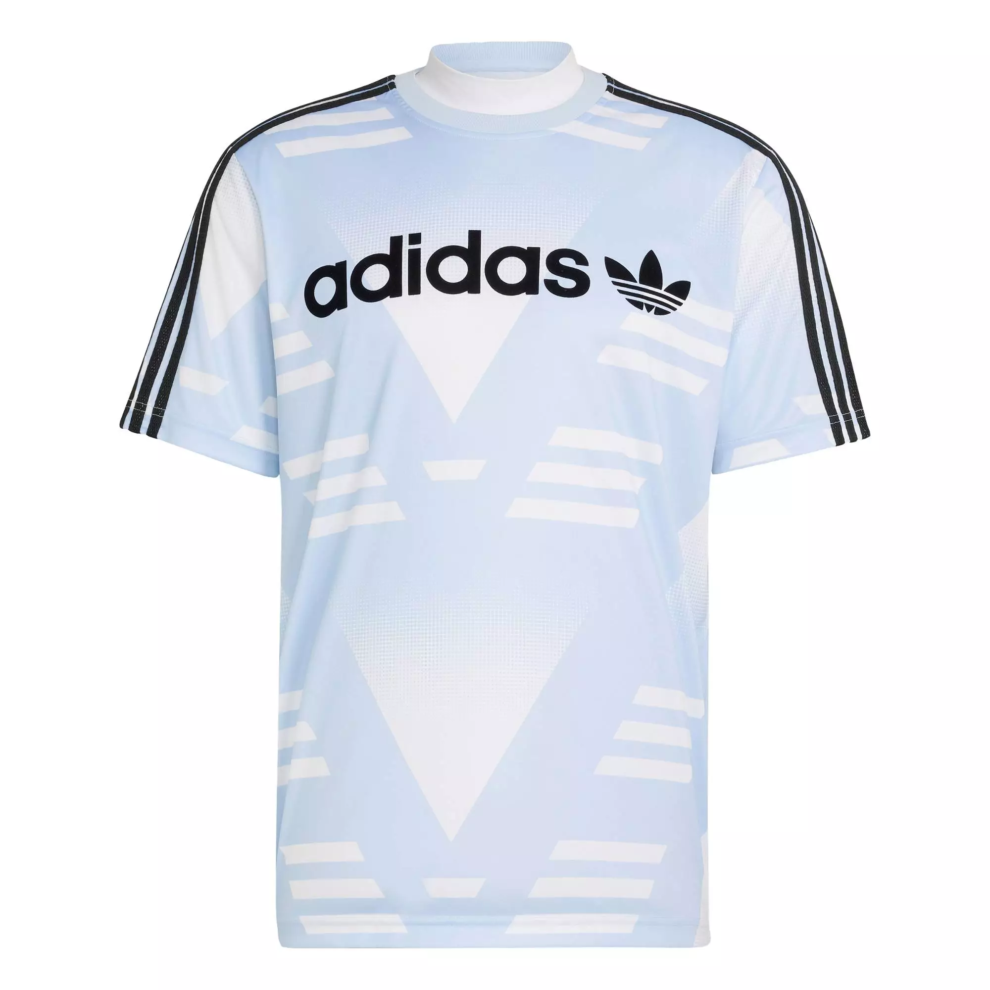 Lifestyle LOOSE SPONSORED JERSEY Men White KE2161