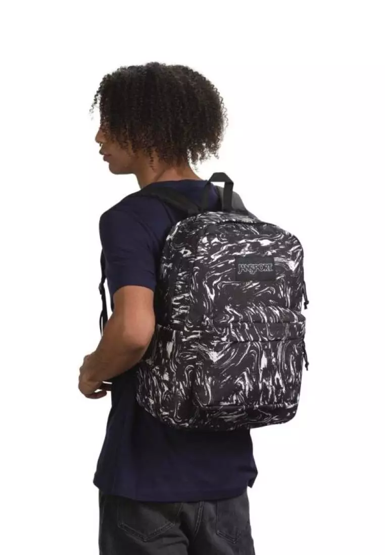 Buy Jansport Jansport Superbreak Backpack Marbled Motion Black