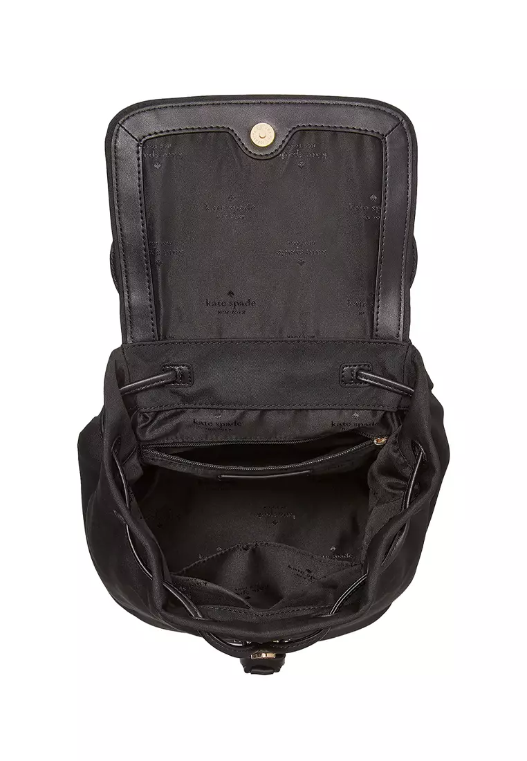 KATE SPADE Disney X Kate Spade New York Minnie 3D Flap Backpack Black Multi KG589