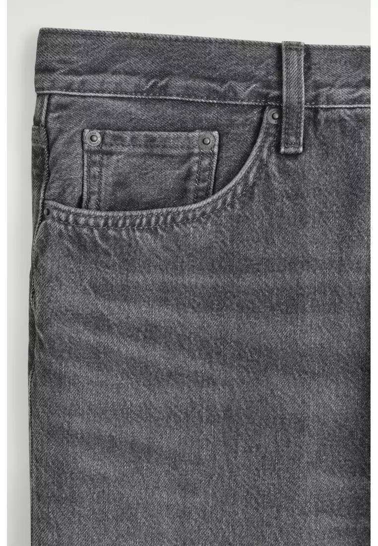 RIDER RELAXED-FIT STRAIGHT-LEG JEANS