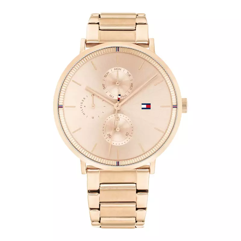 Jual Tommy Hilfiger Jam Tangan Wanita Tommy Hilfiger Jenna 1782296 Rose ...