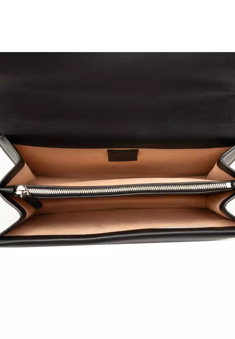 Pre-Loved Gucci Medium Studded Calfskin Dionysus Shoulder Bag