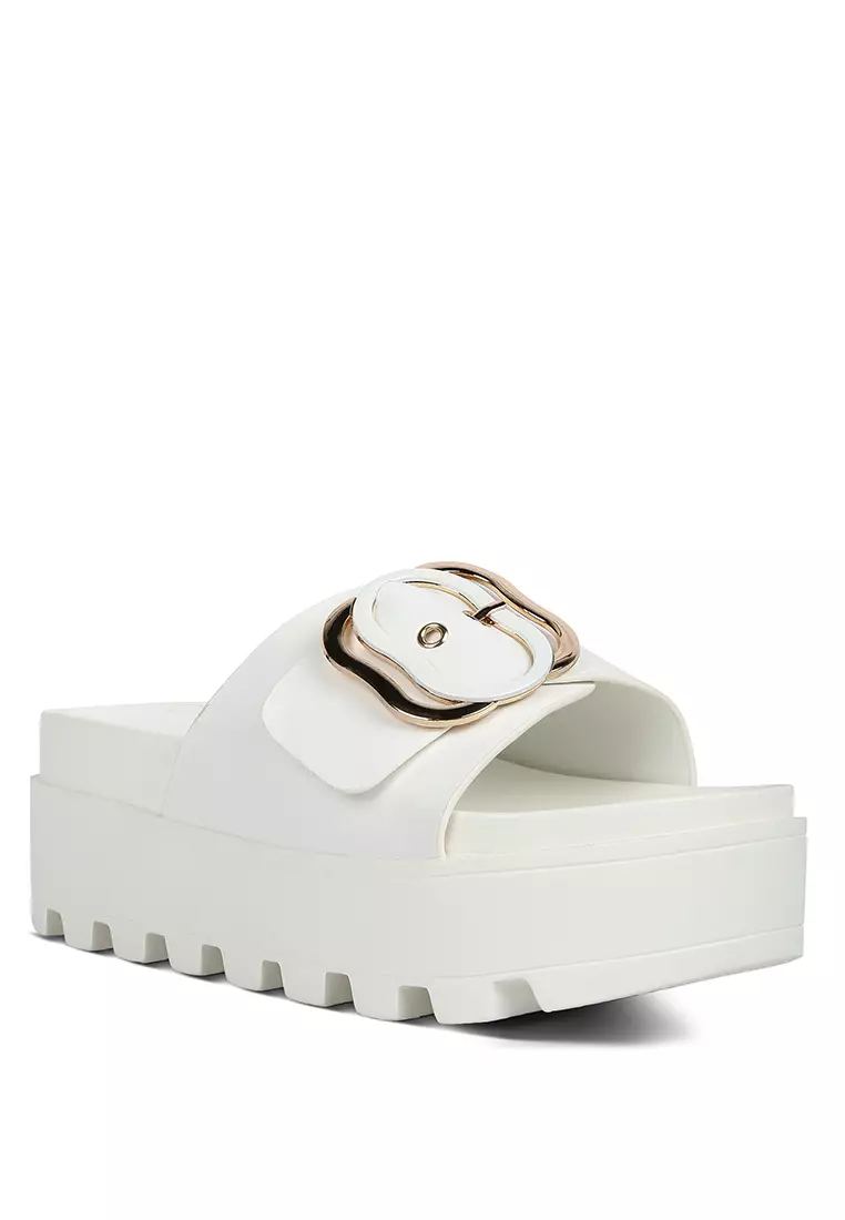 White store flatform sliders