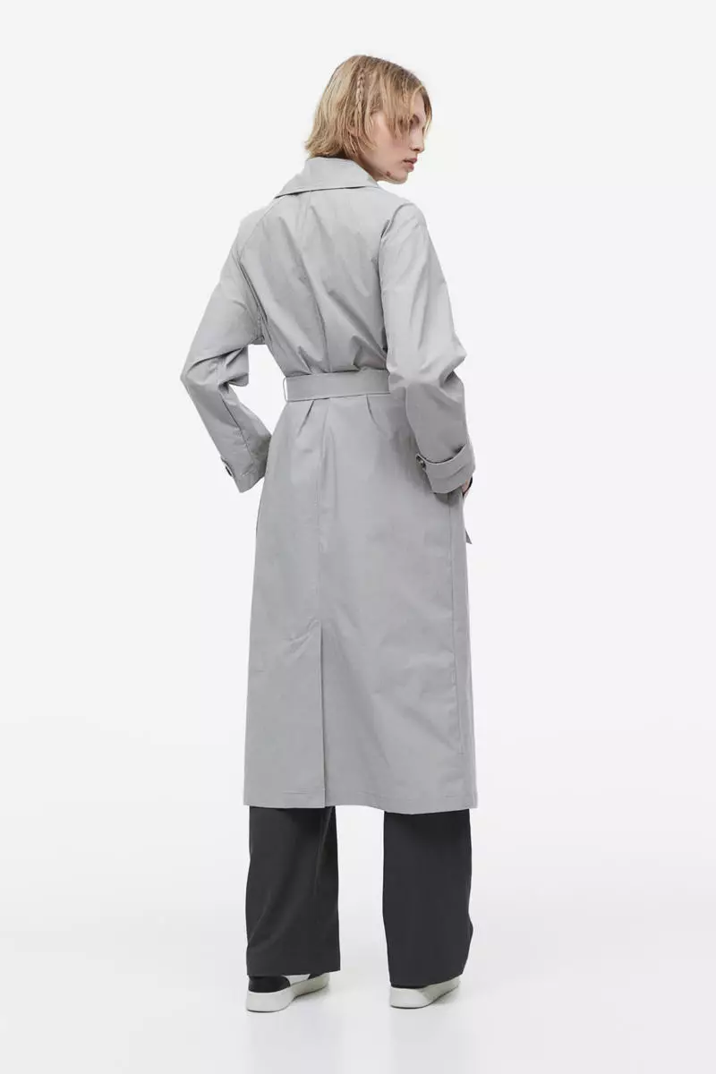 Trench coat h&m malaysia on sale