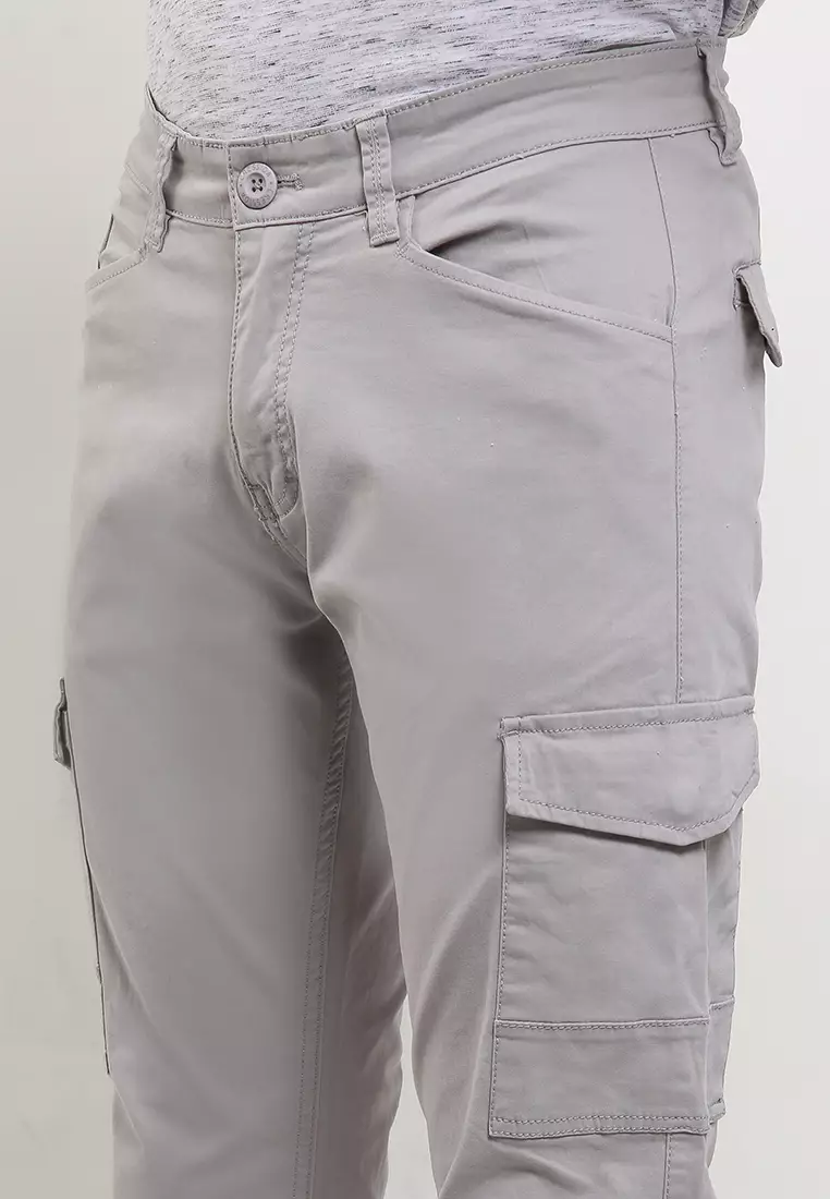 Cressida Basic Slim Cargo Pants B269A
