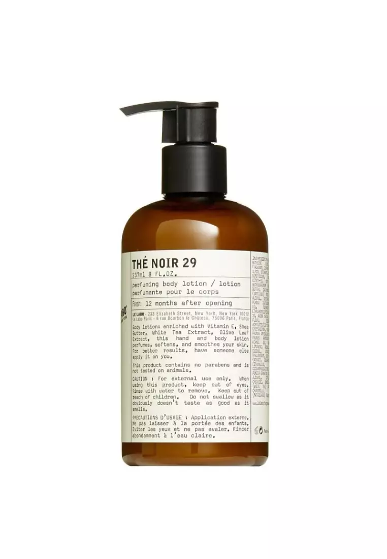 LE LABO THÉ NOIR 29 ボディローション 237ml Buy Le Labo Le Labo - The Noir 29 Perfuming Body Lotion 237ml 2026