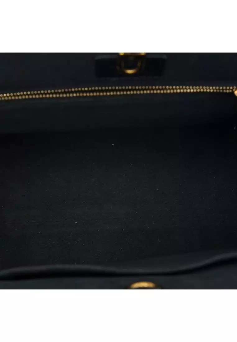 Pre-Loved Louis Vuitton Monogram Fold Tote Mm