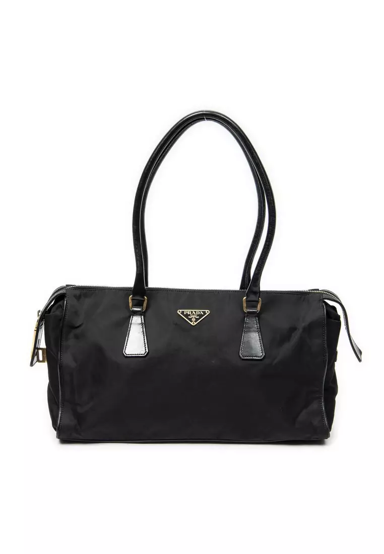 Buy Prada Pre-Loved Horizontal Boston 2026 Online | ZALORA