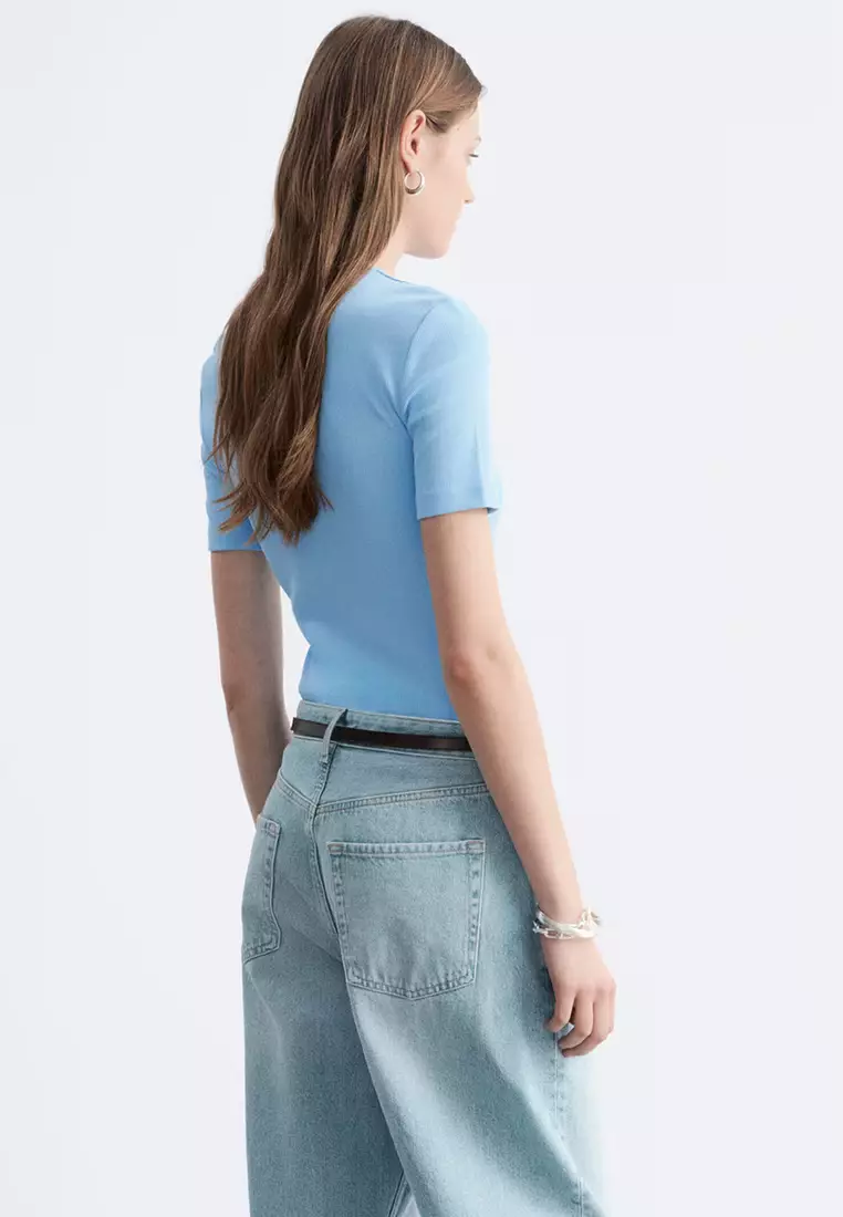 Ribbed T-Shirt