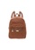 British Polo brown British Polo Check-Ef II Backpack 98898AC128F91EGS_1