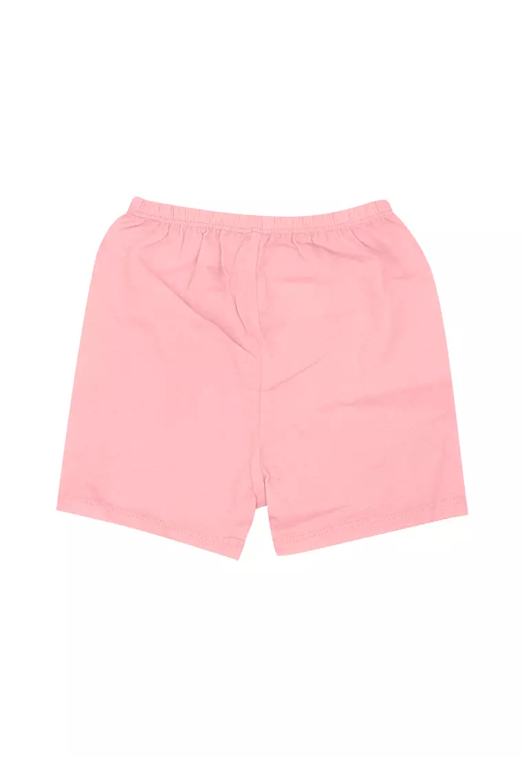 Baby Girl Licensed Newborn Essentials Regular Shorts Pack of 3