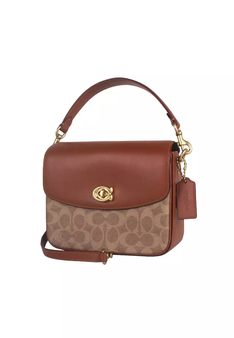 Cassie Crossbody Bag 19 In Signature Canvas CV436