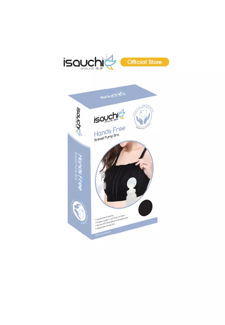 Buy Isauchi Isauchi Hands Free Breast Pump Bra Online