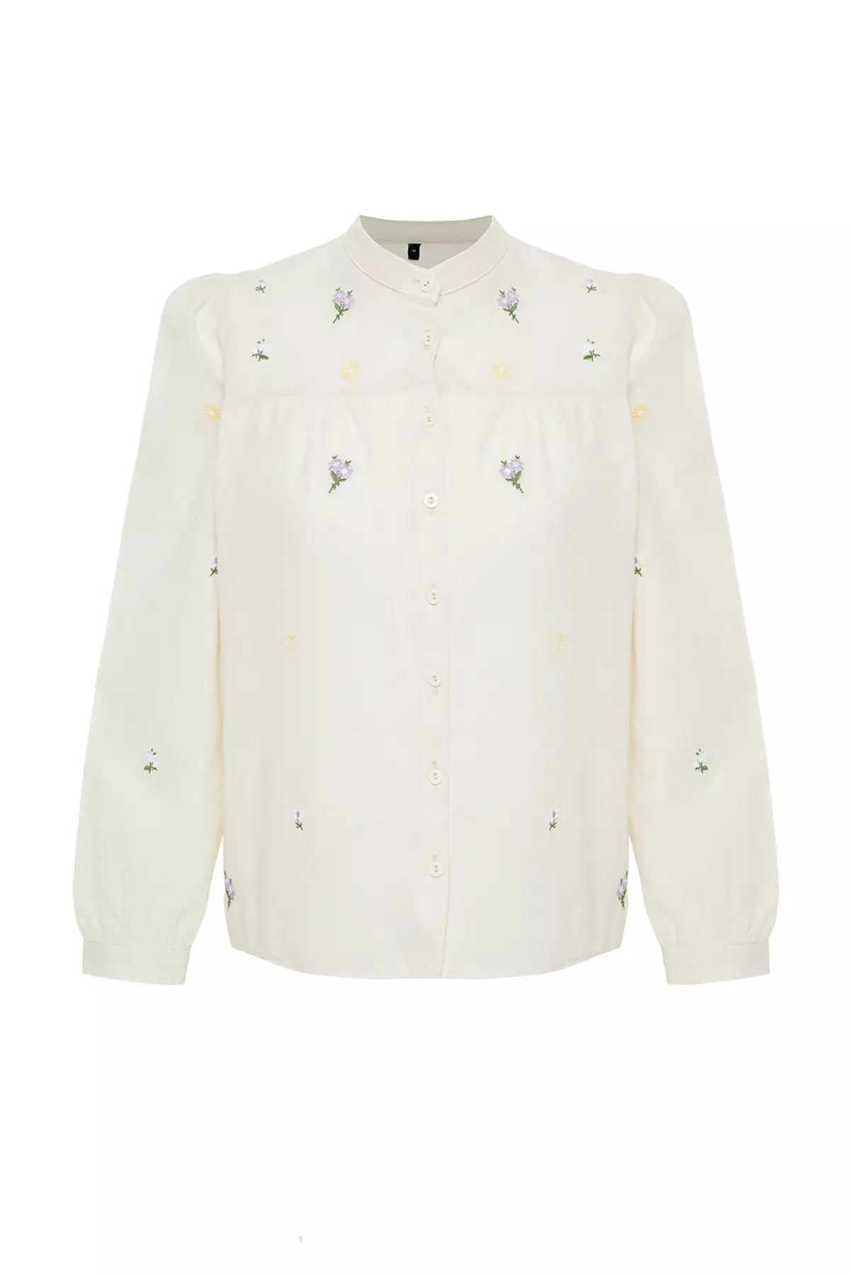 Embroidered Woven Shirt