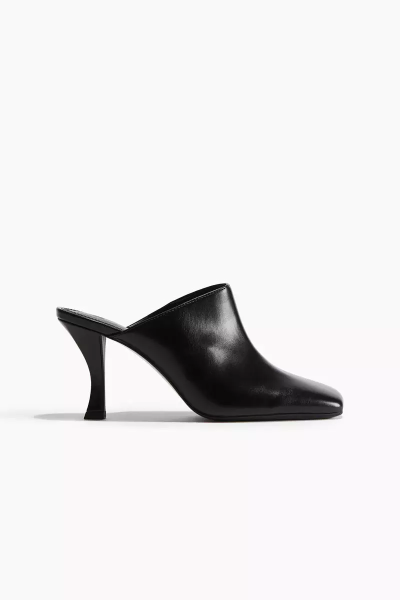Discount on H&M  shoes - SKU: Heeled square-toe mules