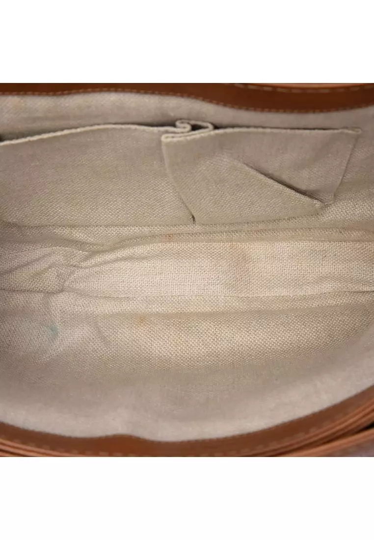 Pre-Loved Gucci Gg Canvas Marrakech Crossbody