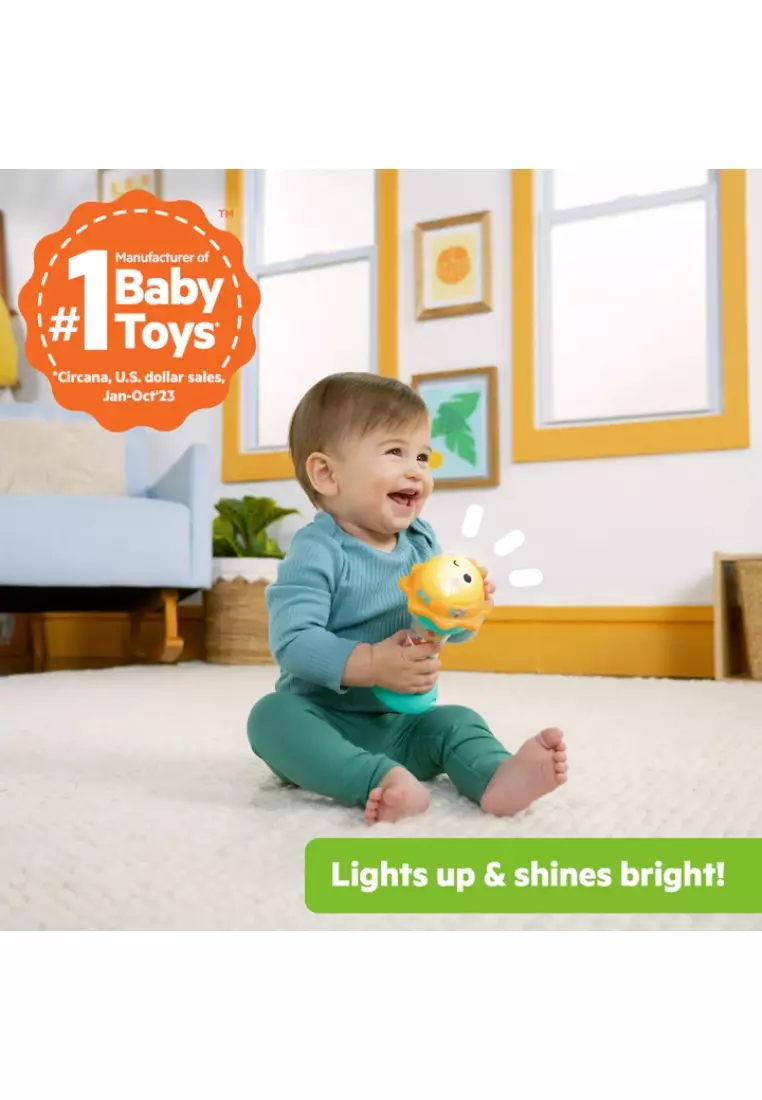 Just For Fun Flashlight Baby Toy