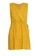 OLIVIA yellow Marian Overlap Ruched Dress 06DF5AA711A47BGS_5