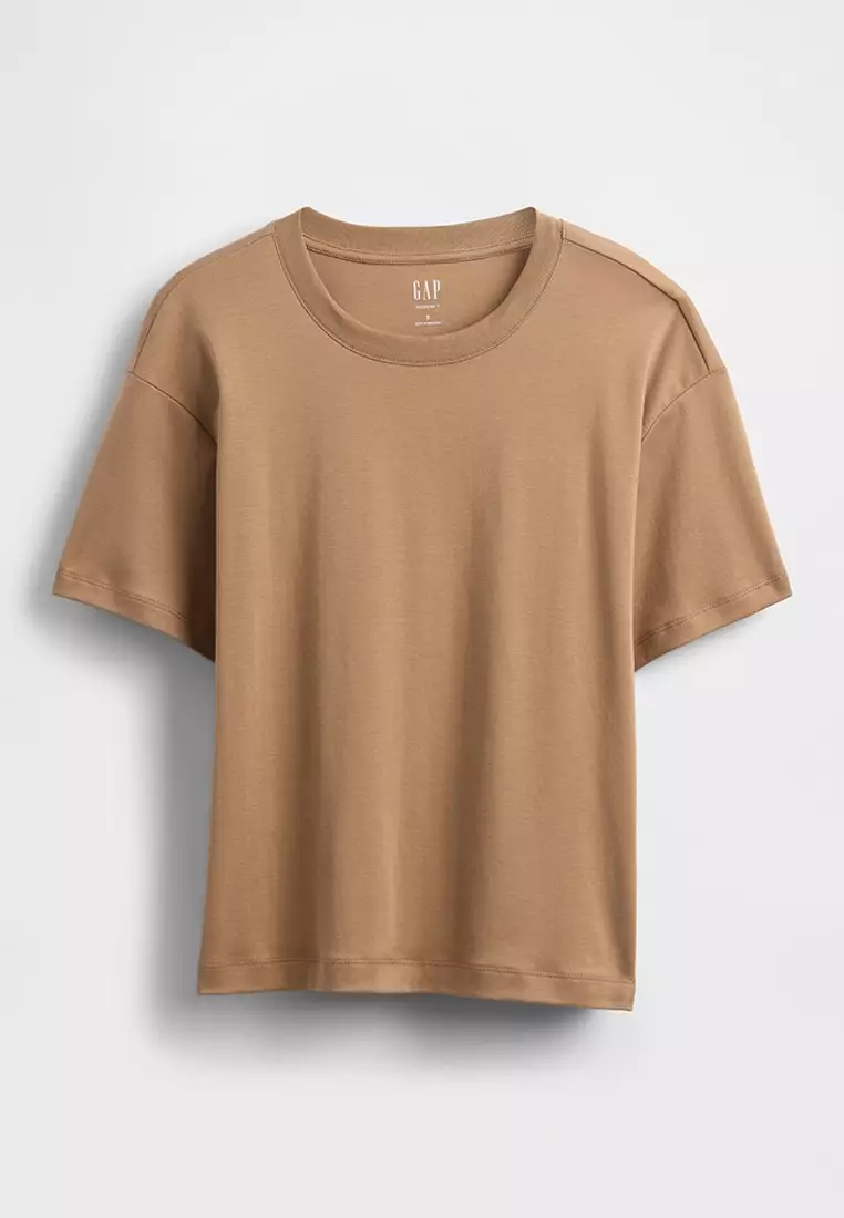 Supima Cotton Relaxed T-Shirt
